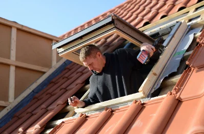 Pose de fenêtres de toit Velux à Chaussin